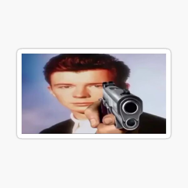you know the rules so do i say goodbye Sticker