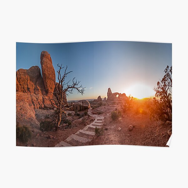 Stairway to the Sun Poster