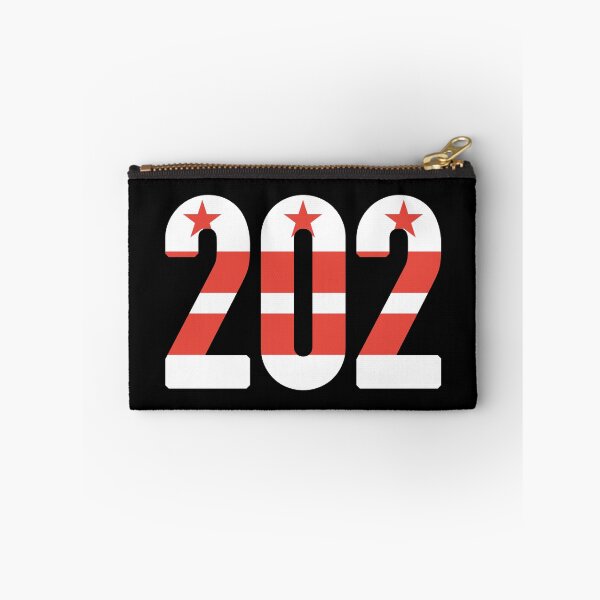 Aperçu de l'œuvre 202 Code Régional - Drapeau Washington DC créée et vendue par BeerBro-Designs.