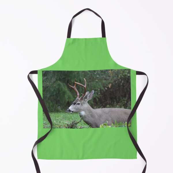 Item preview, Blacktail buck doing what comes naturally   designed and sold by RichImage.