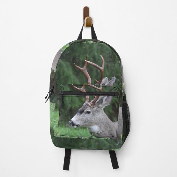 Item preview, Blacktail buck doing what comes naturally   designed and sold by RichImage.