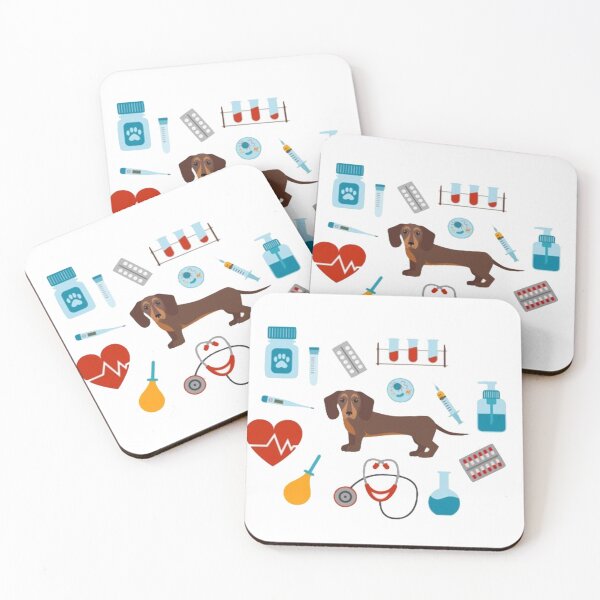 Artikelvorschau, Vet Sticker Pack entworfen und verkauft von aggpanda.