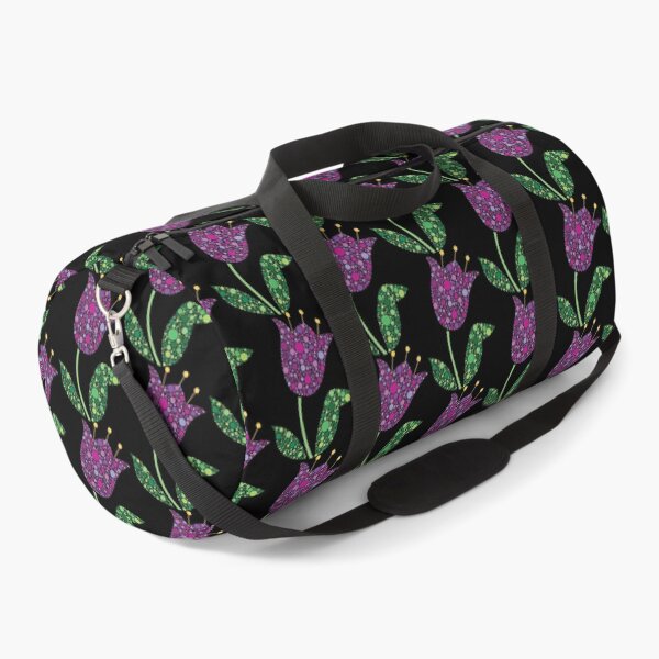 Item preview, Purple Dot Tulip designed and sold by kjeppson.