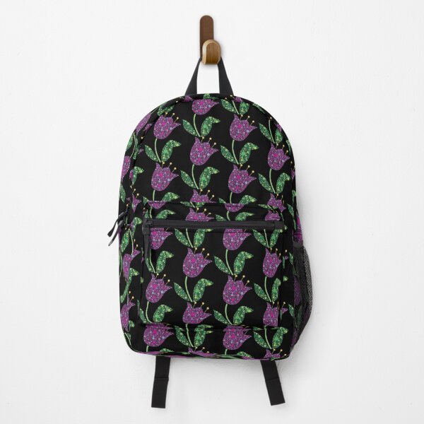 Item preview, Purple Dot Tulip designed and sold by kjeppson.