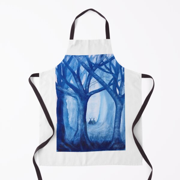 Item preview, Woodland Bunnies Watercolour Painting designed and sold by Double Dutch Designs.