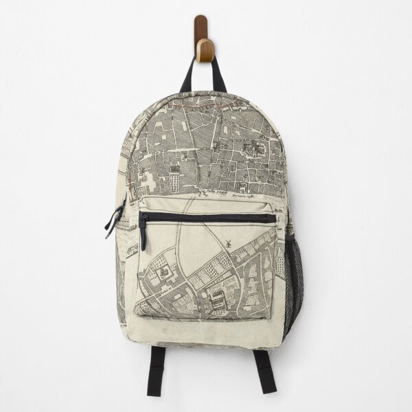 Item preview, Vintage Great Fire of London Map (1666) designed and sold by BravuraMedia.