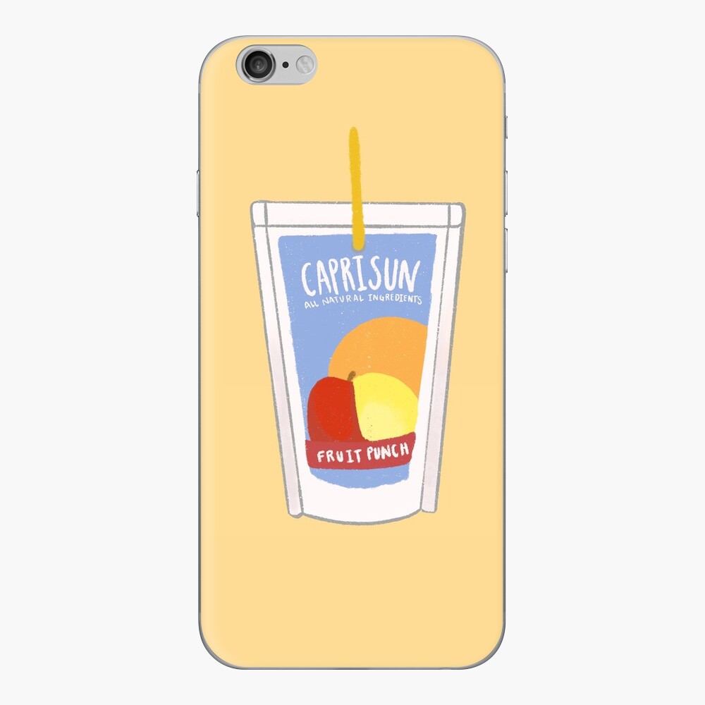 Capri Sun Fruit Punch Pouch Illustration