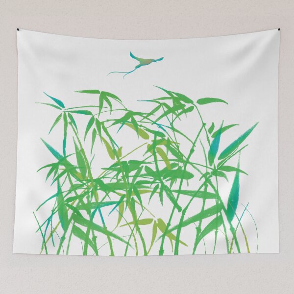 Item preview, Bamboo long tail bird designed and sold by Artpatriot.