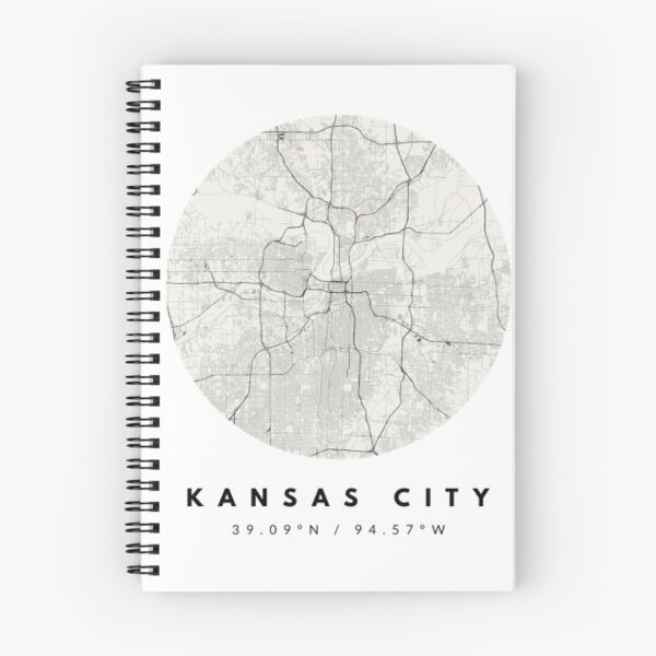 Item preview, Impresión del mapa de Kansas City designed and sold by fallonrussell.