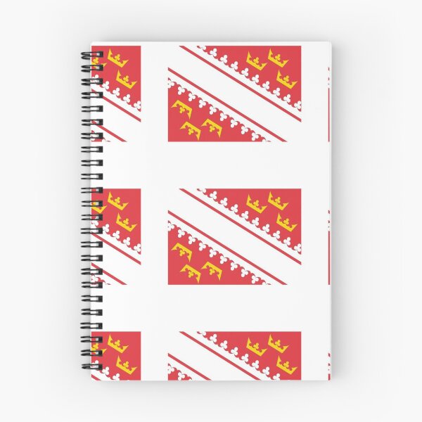 Item preview, Flag of Alsace designed and sold by JohnPro.
