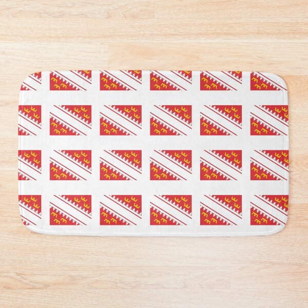 Item preview, Flag of Alsace designed and sold by JohnPro.