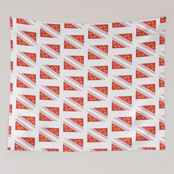 Item preview, Flag of Alsace designed and sold by JohnPro.