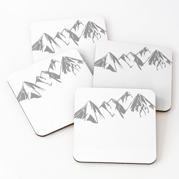 Item preview, Mountains range abstract  designed and sold by funnyteesactive.
