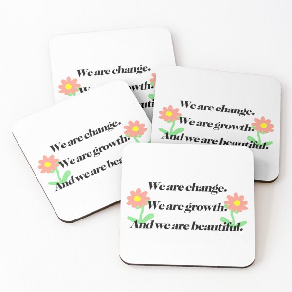 Item preview, We are change. designed and sold by Halieebee.