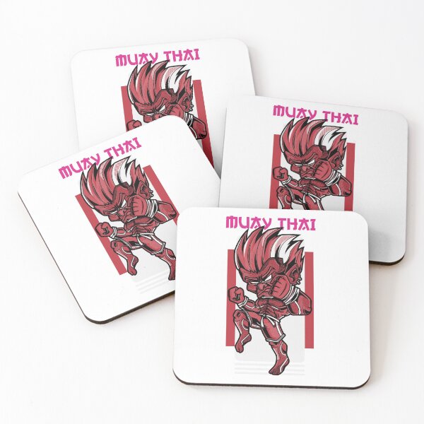 Item preview, MUAY THAI- cartoon character designed and sold by Got-Ya-Bak.