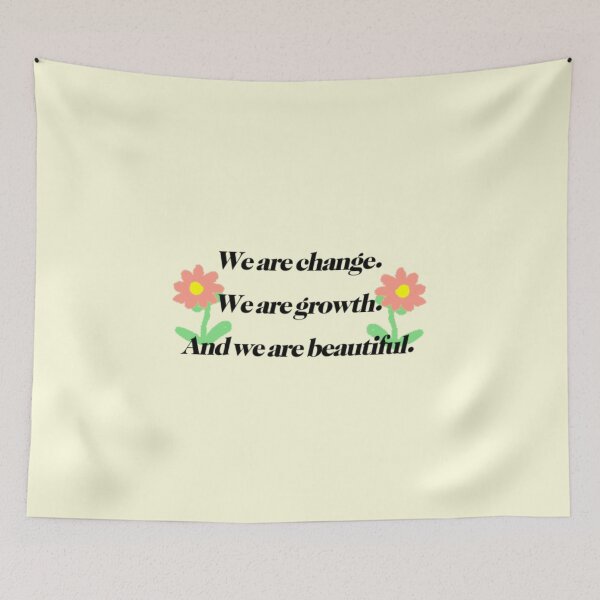 Item preview, We are change. designed and sold by Halieebee.