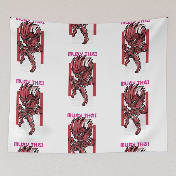 Item preview, MUAY THAI- cartoon character  designed and sold by Got-Ya-Bak.