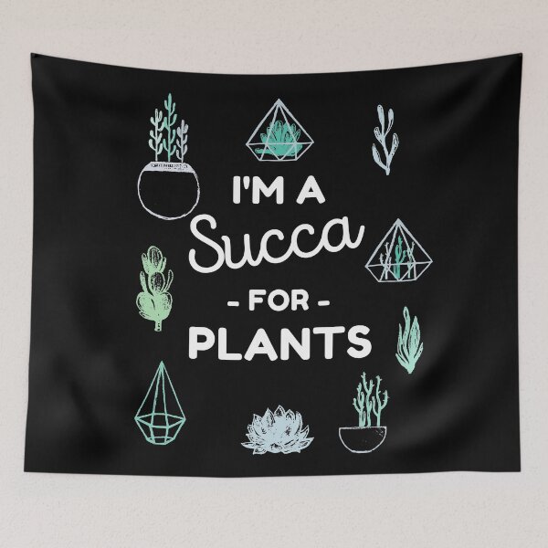 Item preview, Succa for Plants designed and sold by moss&moon designs.