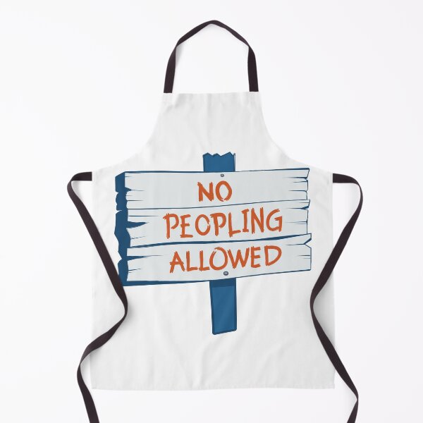 Item preview, No Peopling Allowed designed and sold by kjeppson.