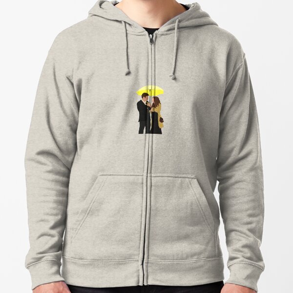 Comment j'ai rencontré votre mère Veste zippée à capuche