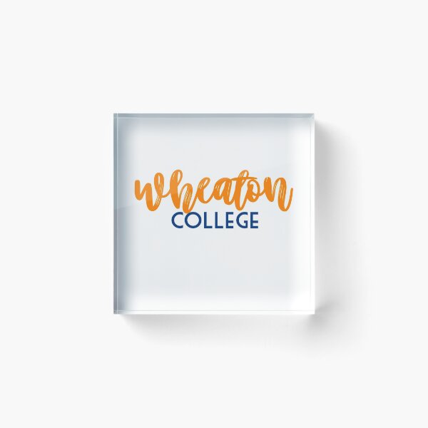 Item preview, Wheaton College designed and sold by Alexis Schofield.