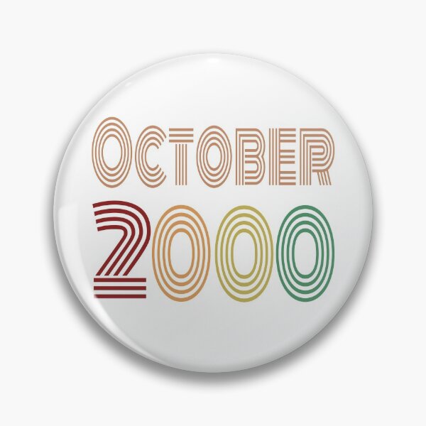 Item preview, Happy 20th Birthday, Happy twenties Anniversary, October 2000 designed and sold by marosharaf.