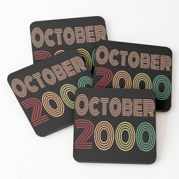 Item preview, Happy 20th Birthday, Happy twenties Anniversary, October 2000 designed and sold by marosharaf.