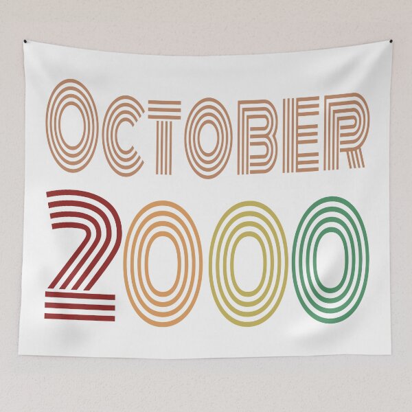 Item preview, Happy 20th Birthday, Happy twenties Anniversary, October 2000 designed and sold by marosharaf.