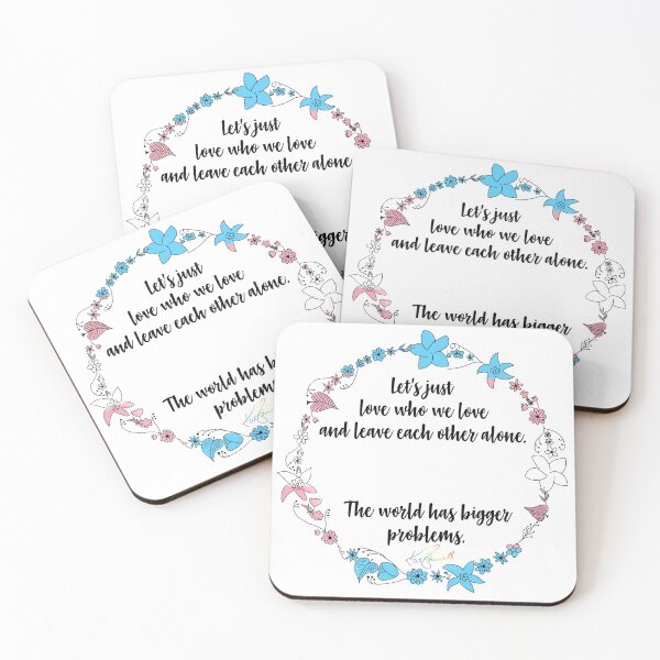 Item preview, Kat Barrell quote with transgender colors designed and sold by scorsone81.