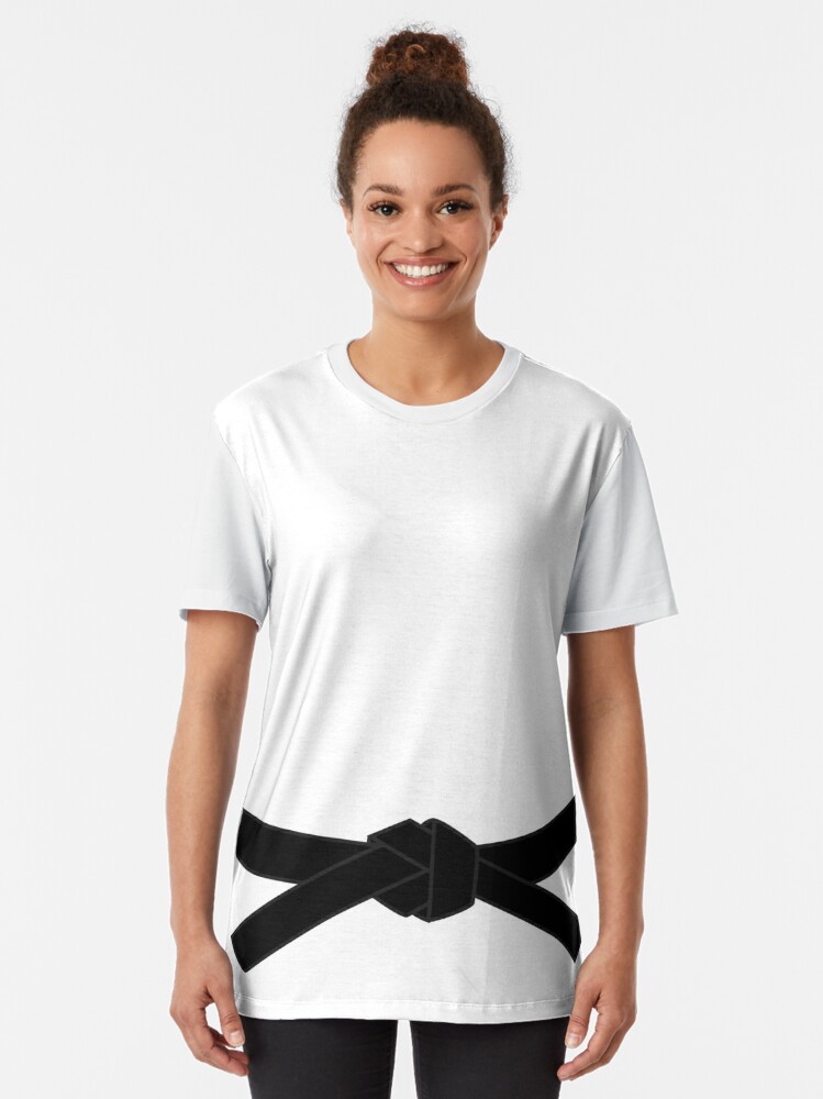 Judo Black Belt Graphic T-Shirt by Judokamdq