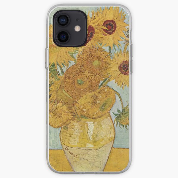 Tournesols - Van Gogh Coque souple iPhone