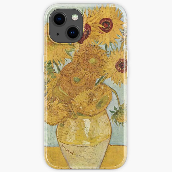 Tournesols - Van Gogh Coque souple iPhone