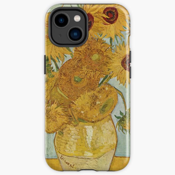 Sunflowers - Post Impressionist Phone Case - Vincent Van Gogh