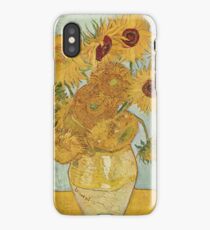 Sunflowers - Van Gogh iPhone Case/Skin