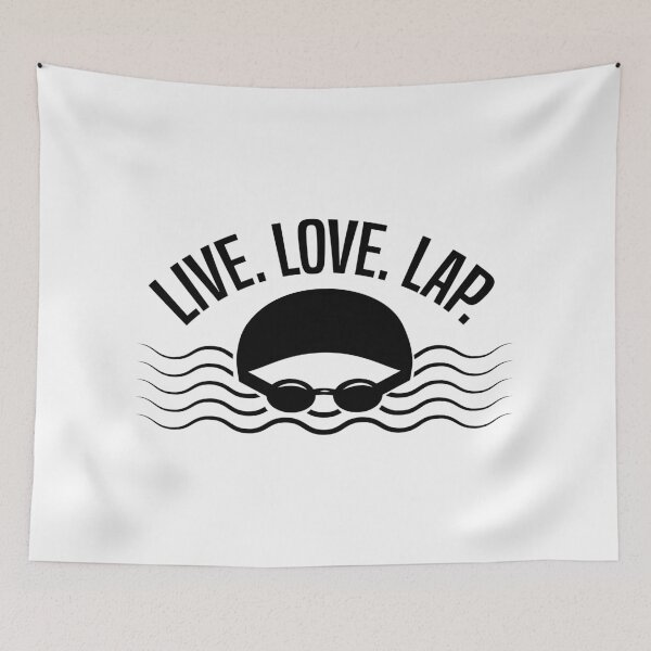 Item preview, Swimming  Quote : Live ,Love, Lap designed and sold by remonss.