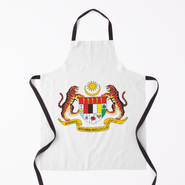 Malaysia Aprons Redbubble