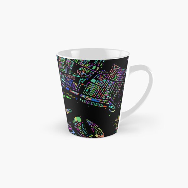 Rotterdam City of Colours (without text) Tall Mug