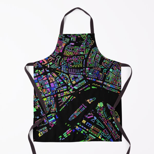 Item preview, Rotterdam City of Colours (without text) designed and sold by Data-Driven Map Designs.