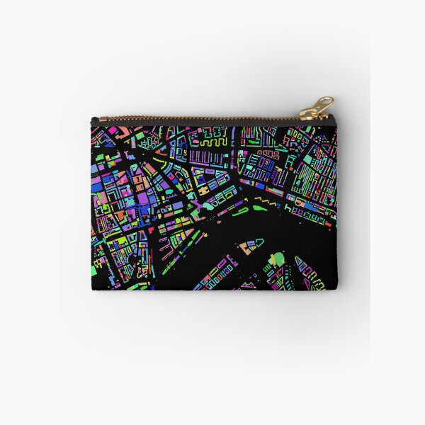 Item preview, Rotterdam City of Colours (without text) designed and sold by Data-Driven Map Designs.