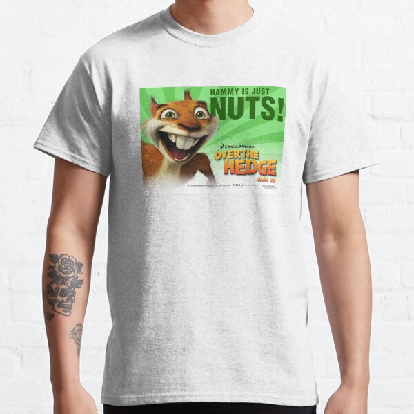 over the hedge t shirt