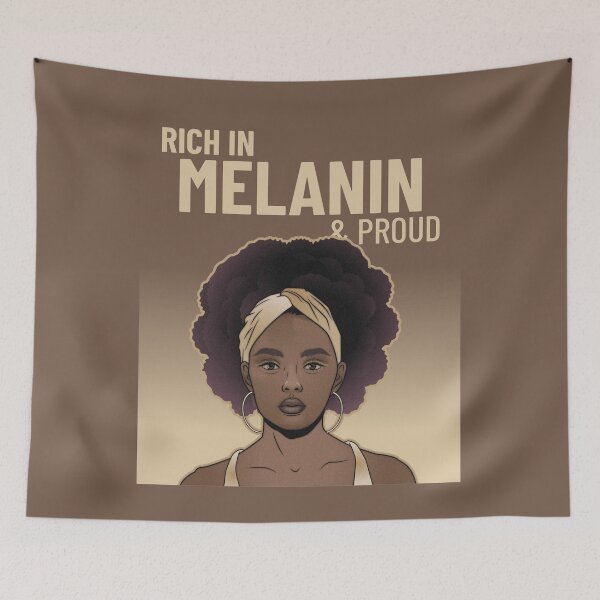 Item preview, Rich In Melanin designed and sold by domjxr.