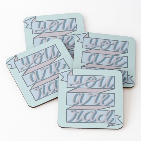Item preview, You Are Rad designed and sold by J9Letters.