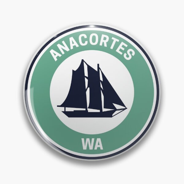 Item preview, Vintage Anacortes Washington designed and sold by fearcity.