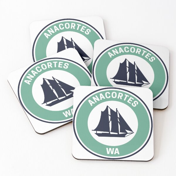 Item preview, Vintage Anacortes Washington designed and sold by fearcity.