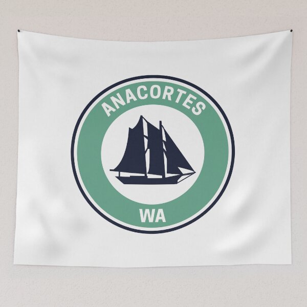 Item preview, Vintage Anacortes Washington designed and sold by fearcity.