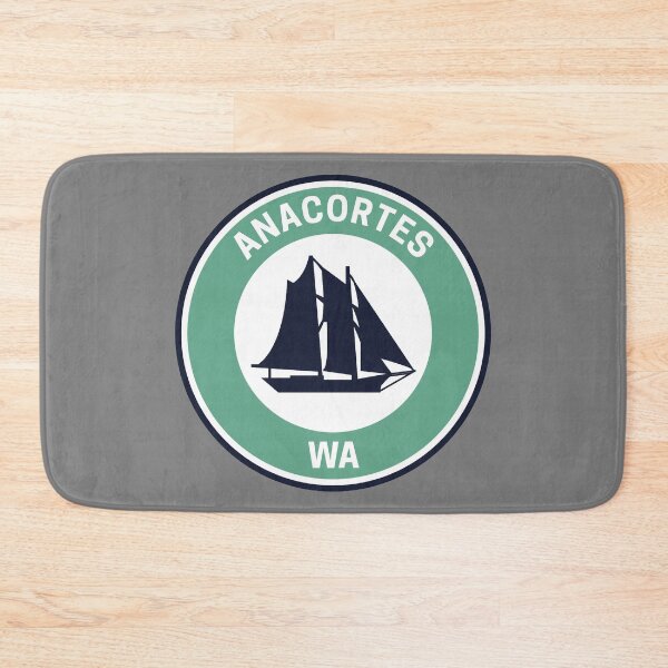 Item preview, Vintage Anacortes Washington designed and sold by fearcity.