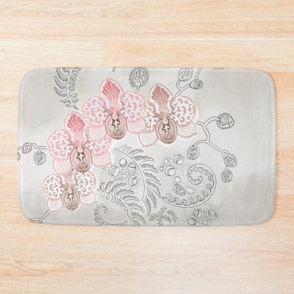 Artikelvorschau, Boho Orchid Dusty Rose Grey entworfen und verkauft von artifactsoflife.