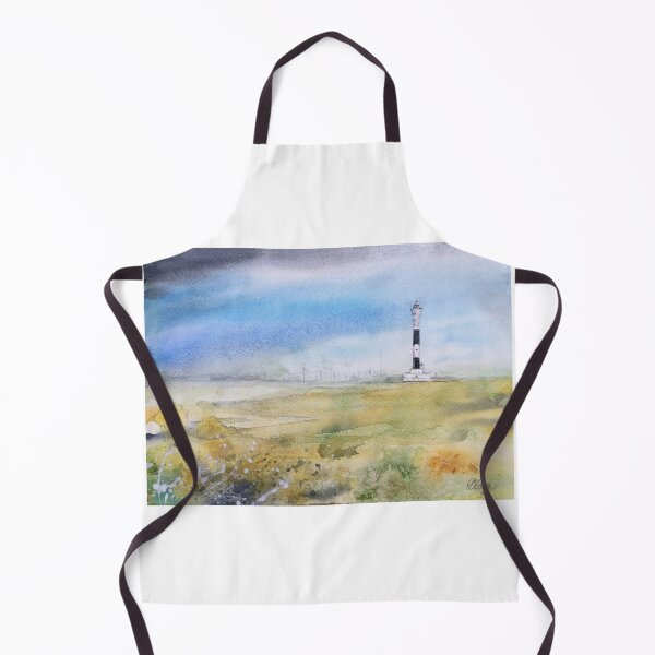 Item preview, Watercolour Painting of Dungeness Lighthouse designed and sold by Double Dutch Designs.