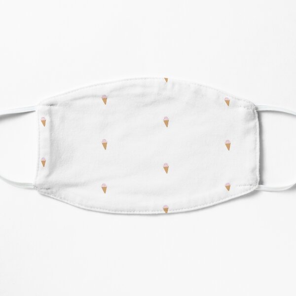 Ice cream cone Flat Mask