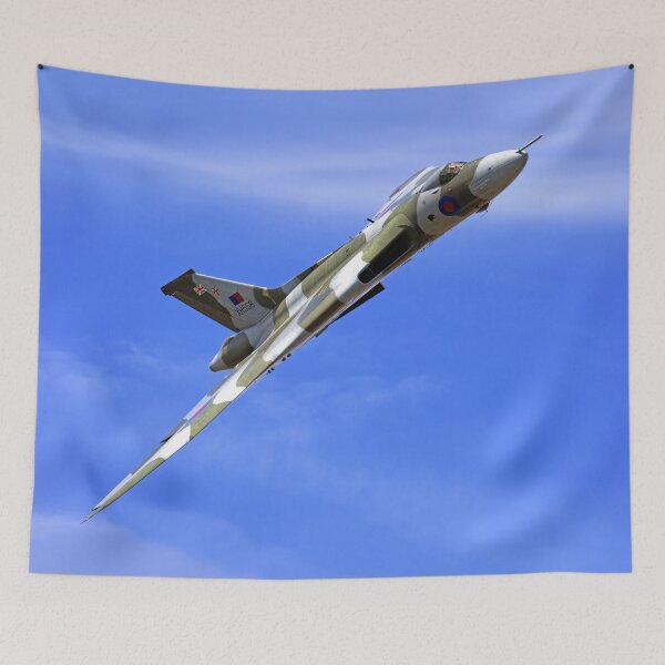 Item preview, Avro Vulcan B.2 - XH558 "Spirit of Great Britain" designed and sold by Andy Harker.